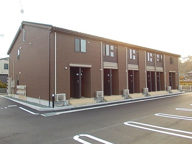 パラッツォ旭川の外観|きれいな外観です