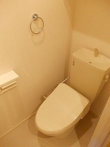パラッツォ旭川のトイレ|落ち着いたトイレです