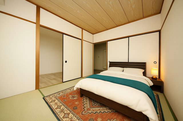 Maison Sakaeの和室|CG画像によるイメージにになります。参考にご覧ください。