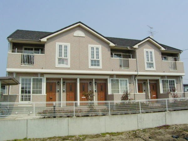 サニーハウスⅡの外観|外観は落ち着いています