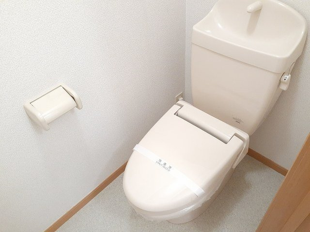 サニーハウスⅡのトイレ|トイレもきれいです