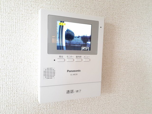 サニーハウスⅡのセキュリティ