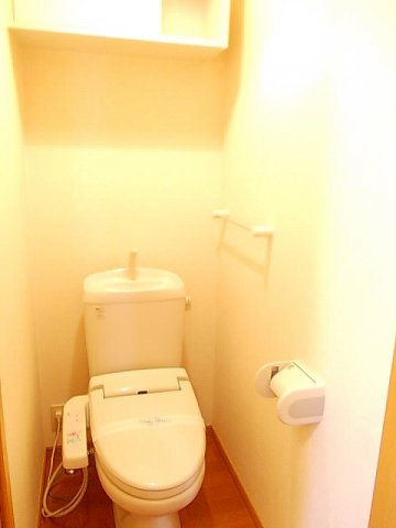 ガーデン・プレイスＡのトイレ|トイレです