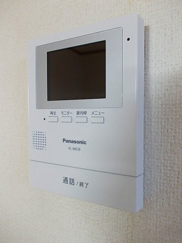サンパティーク御所野のセキュリティ