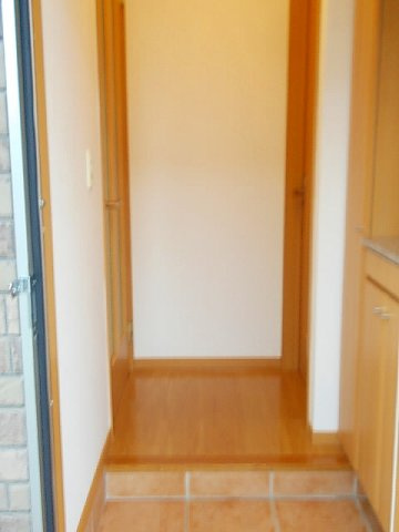 サンパティーク御所野の玄関|シンプルで使いやすい玄関です