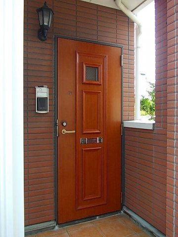モルティⅢのエントランス|清潔なエントランスです