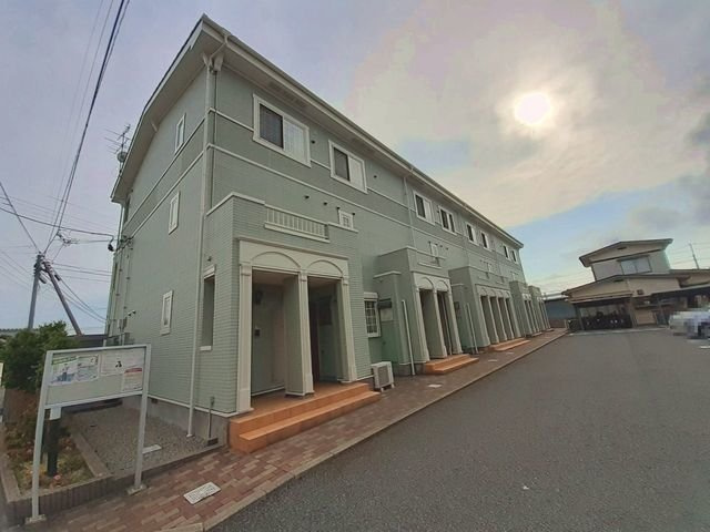 モルティⅢの外観|建物外観を気になさる方へ、見た目の良い物件です