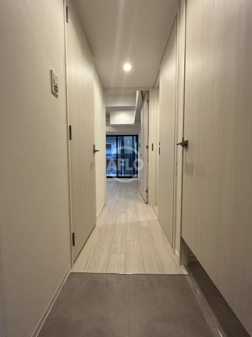 シーズンフラッツ大手前の玄関|シーズンフラッツ大手前　玄関