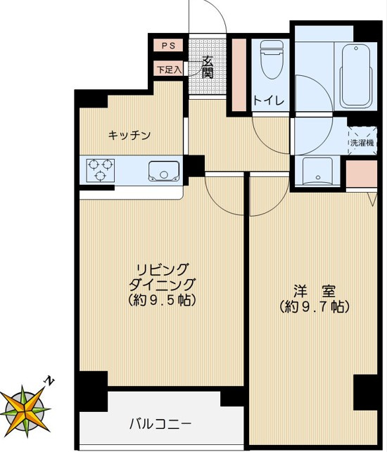 【間取り】
