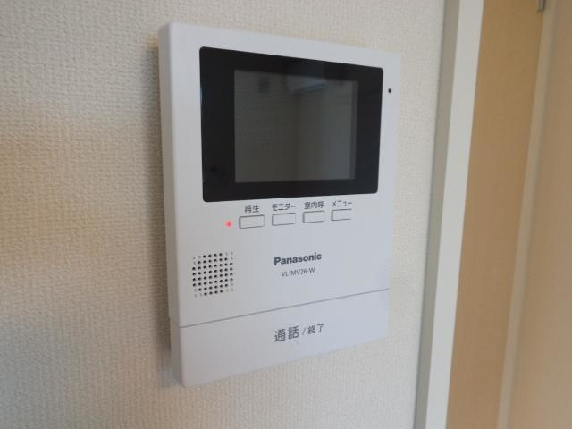 アベリアのセキュリティ|カメラ付インターホン