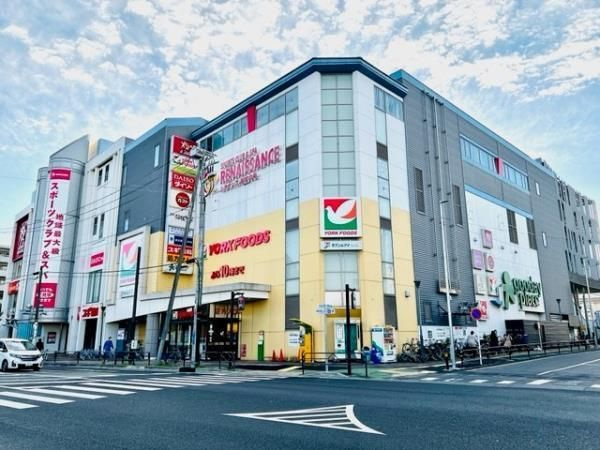 東建ニューハイツ港南中央の周辺