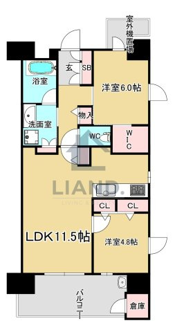 サンメゾン大濠公園北　舞鶴小学校区
