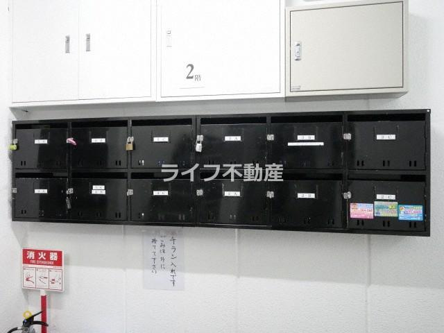 ノアーズアーク今里のロビー|ロビーです
