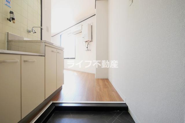 ノアーズアーク今里の収納|便利な収納スペースです