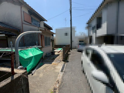 【外観】 | 今井　売土地 | 更地渡しにつき解体費用かかりません♪資料請求だけでもお気軽にお問い合わせ下さい！