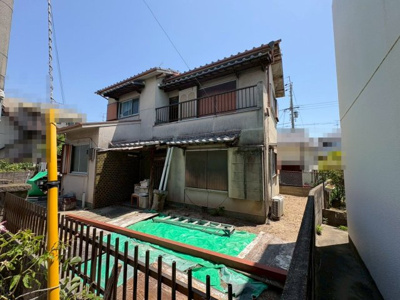 【外観】 | 今井　売土地 | 周辺にはスーパーや薬局など、商業施設がそろっていますよ！とても住みやすい環境です