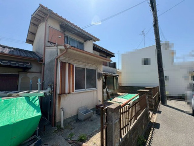 【外観】 | 今井　売土地 | 解体更地渡しなので、すぐにお家を建てられますね♪