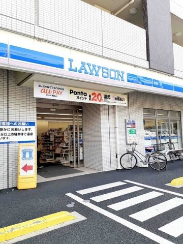 ル・クラージュの周辺|ローソン板橋赤塚六丁目店まで150m