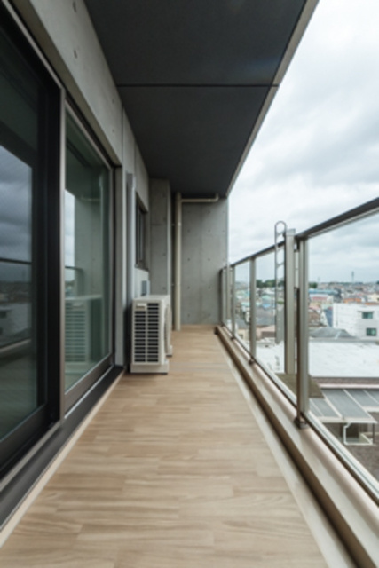 ＥＮＹＡのバルコニー|※写真は同タイプ住戸です。