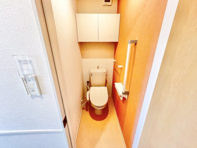 ハッピースマイルのトイレ