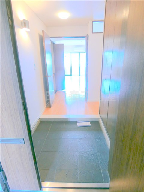 コスモ池上エクセラの玄関