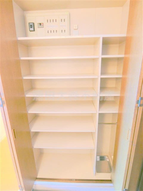 コスモ池上エクセラの収納|玄関収納　シューズBOX下駄箱