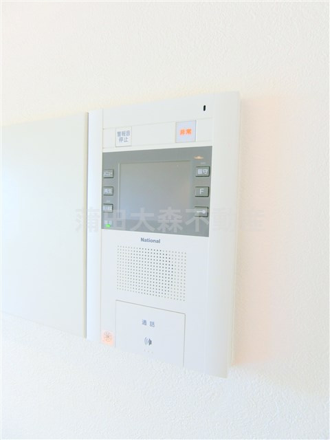 コスモ池上エクセラの設備|TVモニター付オートロック