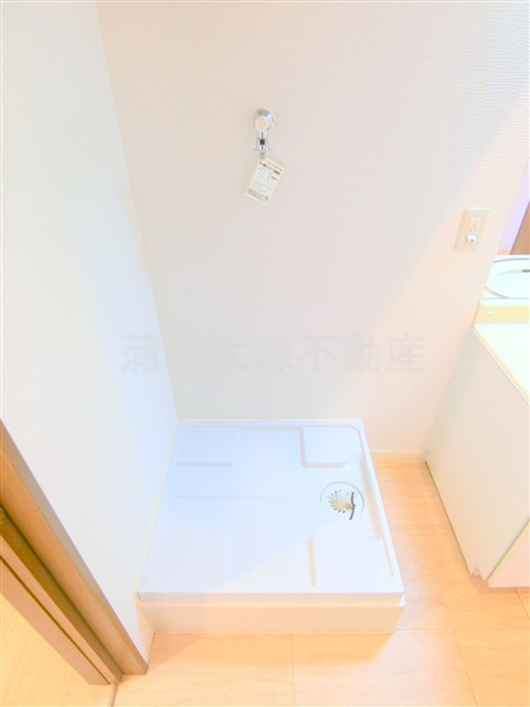 コスモ池上エクセラの設備|室内洗濯機置き場