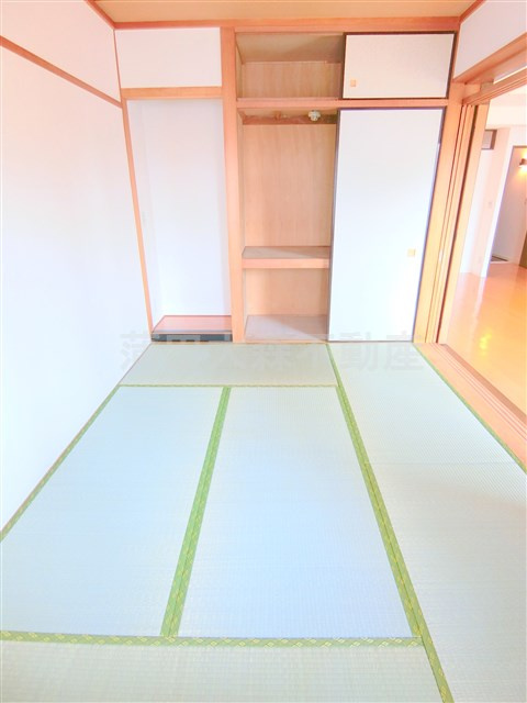 コスモ池上エクセラの和室|和室6帖