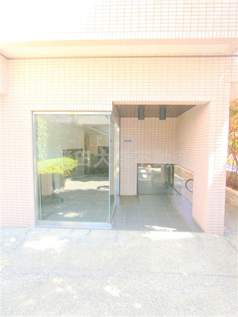 コスモ池上エクセラのエントランス