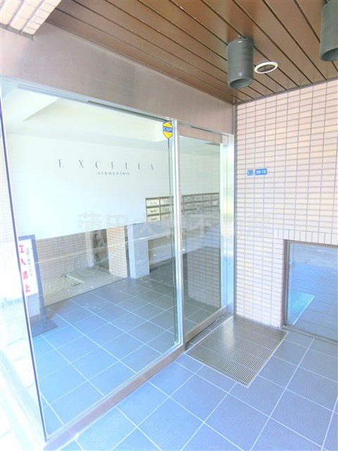 コスモ池上エクセラのエントランス