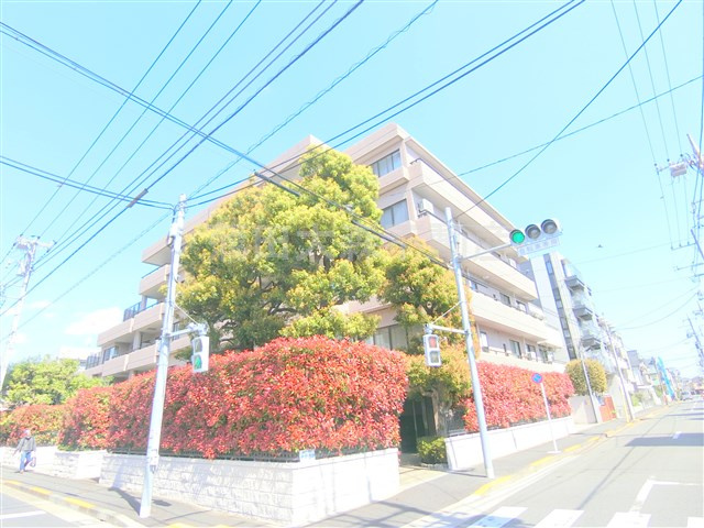 コスモ池上エクセラの外観