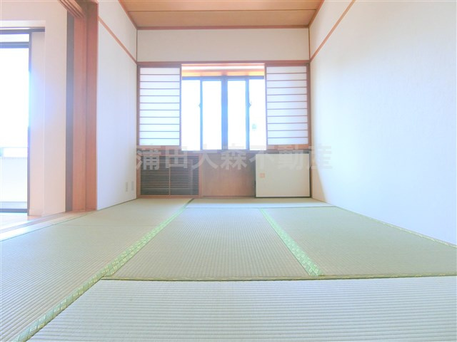 コスモ池上エクセラの和室|和室6帖