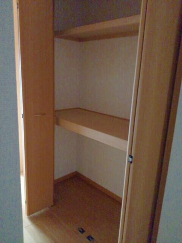 プランタンＢの収納|収納豊富です