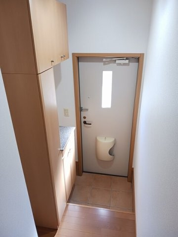 ブリッサＫの玄関|ゆったりとした玄関です