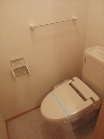 グリーンヒル　Ｂのトイレ|トイレです