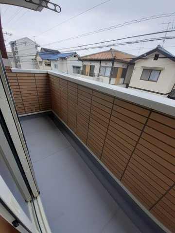 キャトル　アルモニーのバルコニー|バルコニー付きです