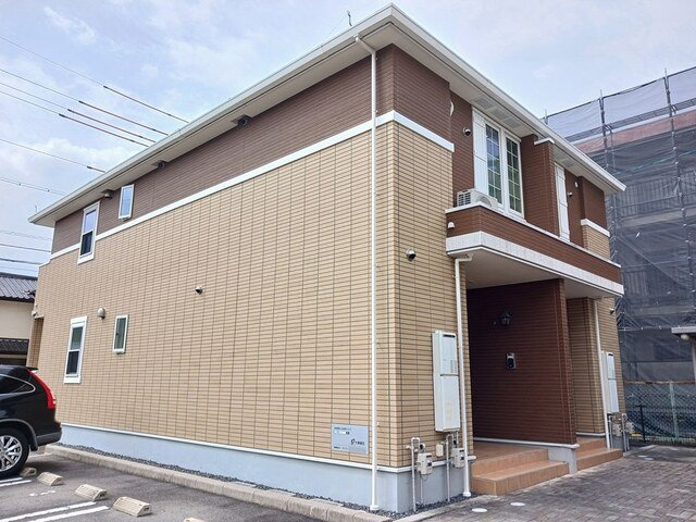 キャトル　アルモニーの外観|外観は落ち着いています