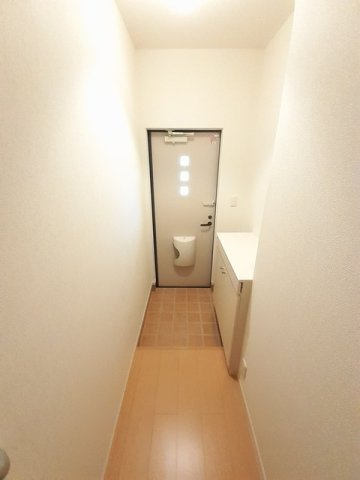 キャトル　アルモニーの玄関|落ち着いた玄関です