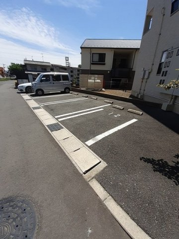 まほらの駐車場|駐車場です