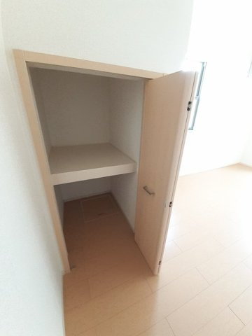 まほらの収納|便利な収納スペースです