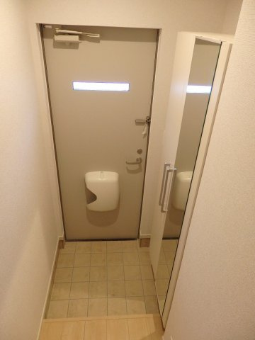 クラインコスモスの玄関|落ち着いた玄関です