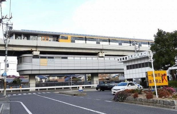 アリエッタ祇園の周辺|大町駅まで1700m