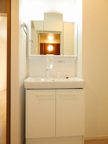 ＭーフローレンスⅦの洗面所|使いやすい洗面所です