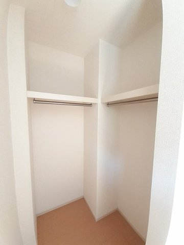 アートハウス２５・Ｂの収納|収納のためのスペースです