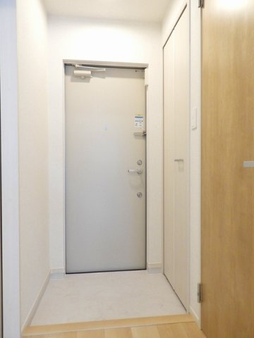 ソラリアの玄関|シンプルで使いやすい玄関です