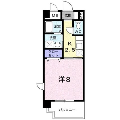 アヴニール　ヌーヴォーの間取り