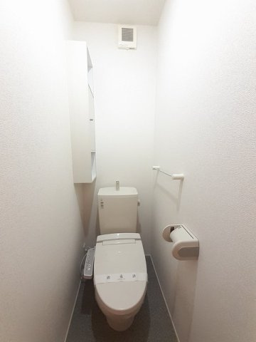 ルポ・デ・アンジェリークＣのトイレ|トイレです