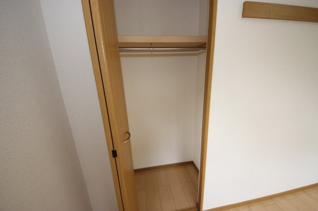 サン　ユニゾンの収納|十分な収納スペースがあります