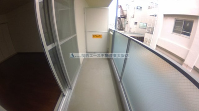 【バルコニー】 | クラージュ・ハイツ